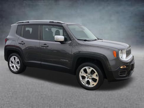 Used 2016 Jeep Renegade Limited AWD/4WD image 12