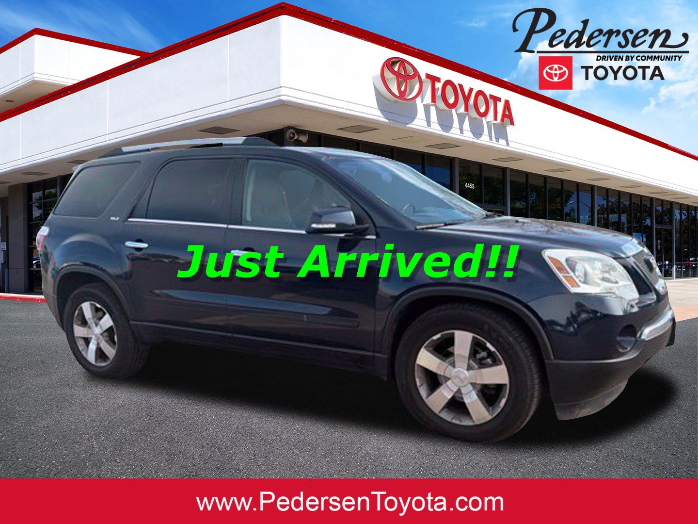 Used 2012 GMC Acadia SLT AWD/4WD image 1