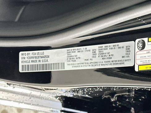 New 2026 RAM 1500 Big Horn AWD/4WD image 19
