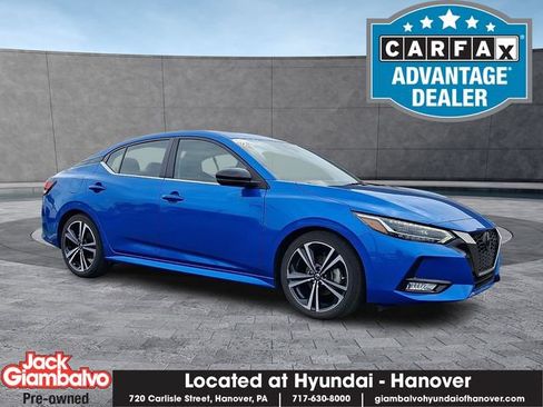 Used 2023 Nissan Sentra SR w/ SR Premium Package FWD image 1
