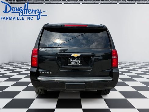 Used 2015 Chevrolet Tahoe LTZ AWD/4WD image 4