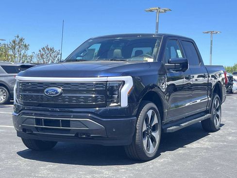 New 2023 Ford F150 Lightning Platinum image 1