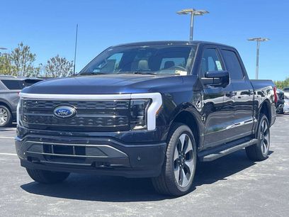New 2023 Ford F150 Lightning Platinum