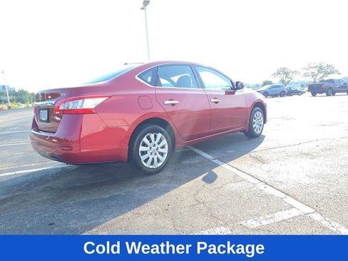 Used 2015 Nissan Sentra SV w/ Navigation Package FWD image 3