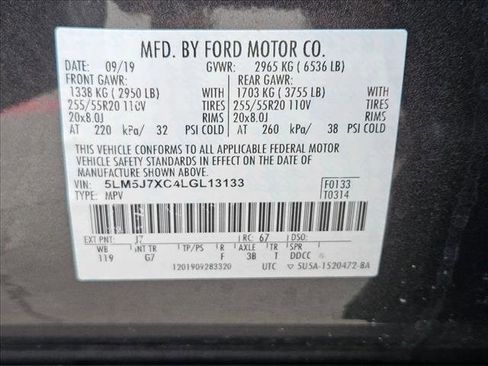 Used 2020 Lincoln Aviator Reserve w/ Equipment Group 201A image 22