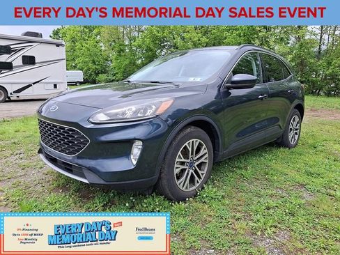 Used 2022 Ford Escape SEL AWD/4WD image 3