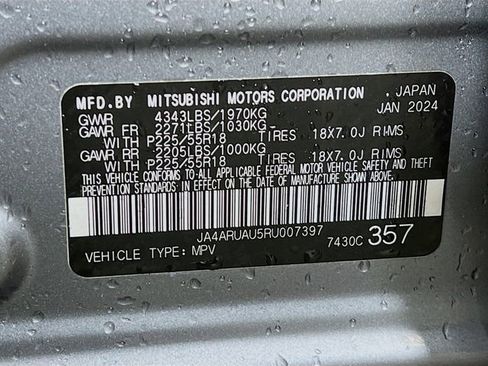 Used 2024 Mitsubishi Outlander Sport SE image 28