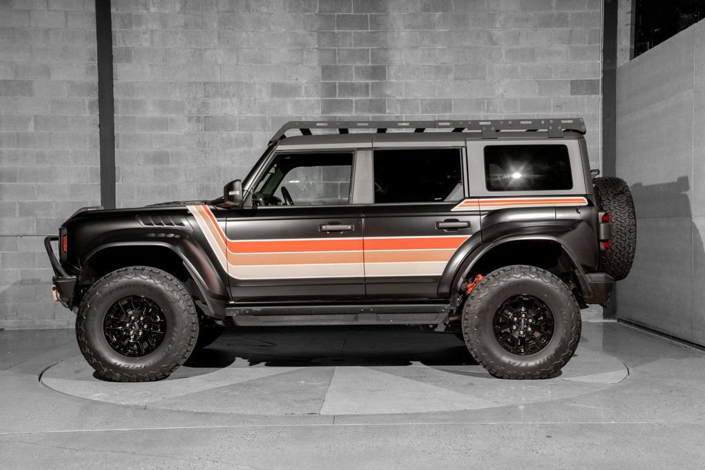 Used 2022 Ford Bronco Raptor AWD/4WD image 4
