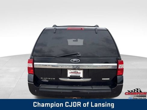 Used 2015 Ford Expedition EL Platinum AWD/4WD image 7