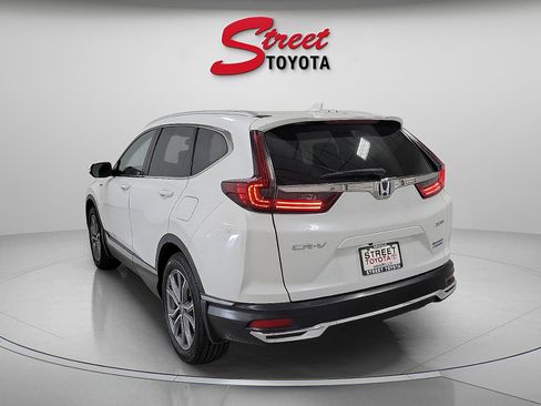 Used 2021 Honda CR-V Touring image 2