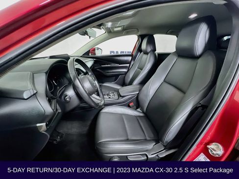 Used 2023 MAZDA CX-30 AWD 2.5 S w/ Select Package image 13