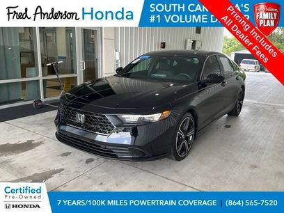 Certified 2025 Honda Accord Sport