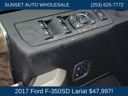 Used 2017 Ford F350 Lariat w/ Lariat Ultimate Package image 28