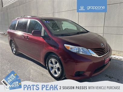 Used 2015 Toyota Sienna LE