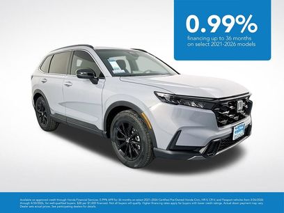 Used 2025 Honda CR-V Sport