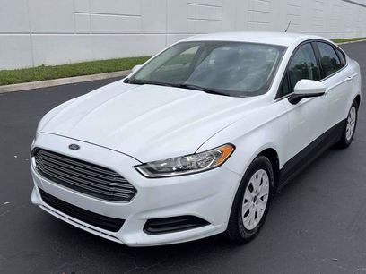 Used 2014 Ford Fusion S
