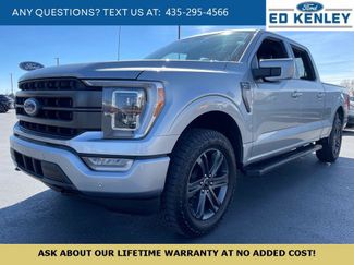 Used 2023 Ford F150 Lariat w/ Equipment Group 502A High video 1