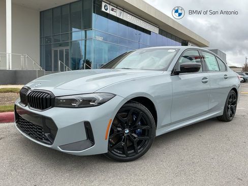 New 2026 BMW 330i Sedan w/ M Sport Package RWD image 1