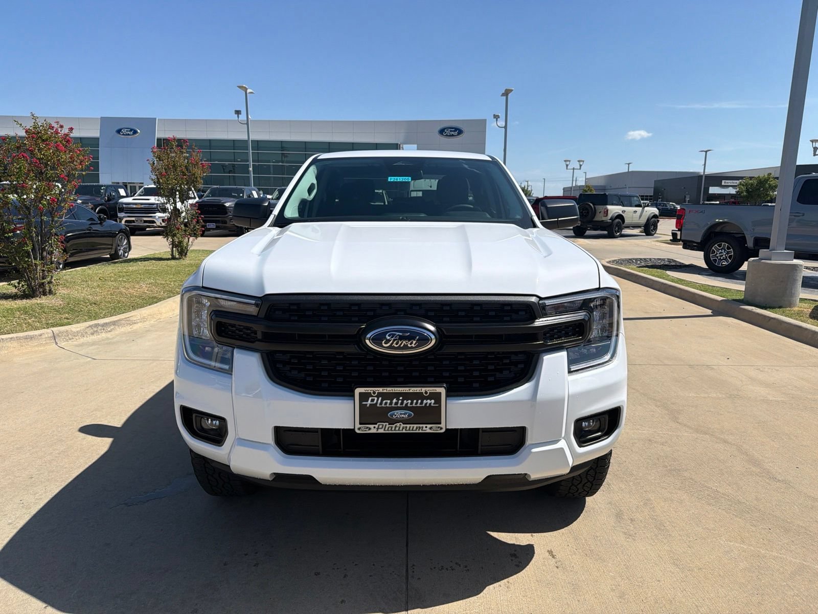 New 2026 Ford Ranger XL w/ Trailer Tow Package RWD image 9