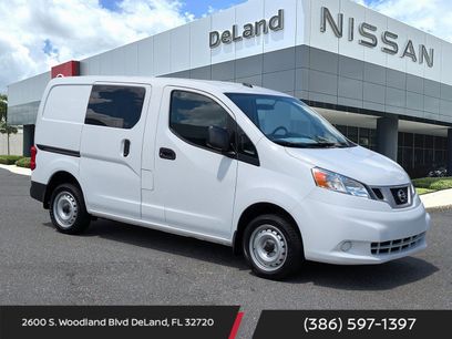 Used 2020 Nissan NV200 S w/ Sliding Glass Door Package