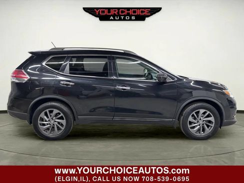 Used 2016 Nissan Rogue SL w/ SL Premium Package image 6