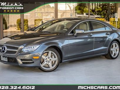 Used 2014 Mercedes-Benz CLS 550 4MATIC