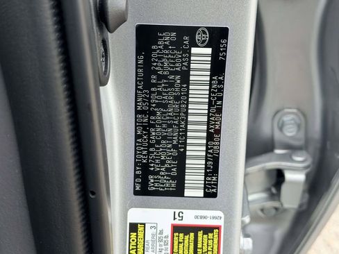 Certified 2023 Toyota Camry LE FWD image 27