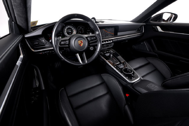 Used 2021 Porsche 911 Turbo S AWD/4WD image 22