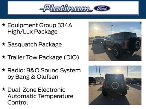 Used 2024 Ford Bronco Badlands image 22