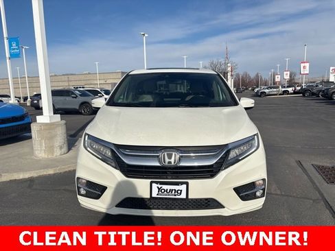 Used 2019 Honda Odyssey Elite image 3