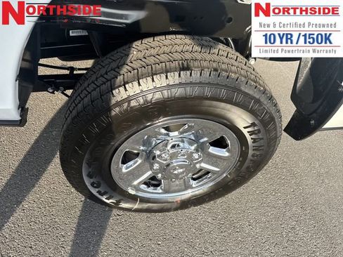 New 2026 RAM 2500 Tradesman w/ Chrome Appearance Group image 12