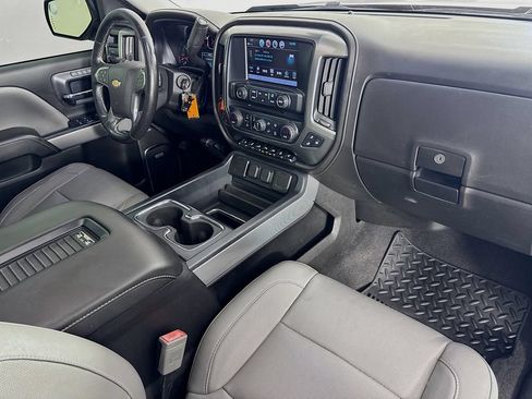 Used 2018 Chevrolet Silverado 1500 LTZ Z71 w/ LTZ Plus Package AWD/4WD image 36