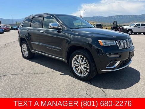 Used 2018 Jeep Grand Cherokee Summit AWD/4WD image 1