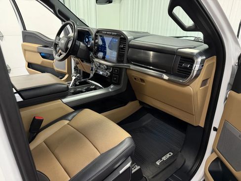 Used 2022 Ford F150 Lariat w/ Max Trailer Tow Package AWD/4WD image 52