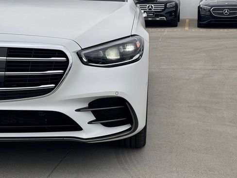 New 2024 Mercedes-Benz S 580 4MATIC Sedan image 8