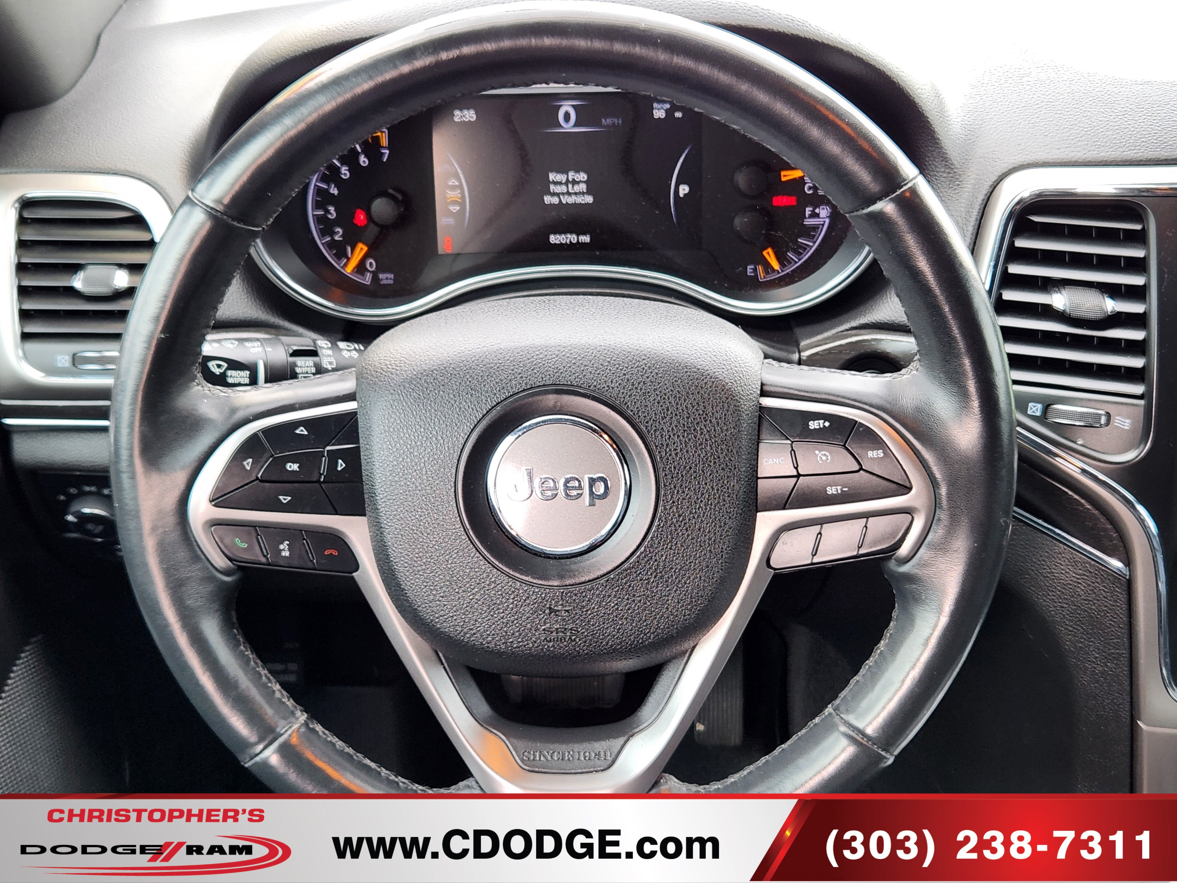 Used 2018 Jeep Grand Cherokee Limited AWD/4WD image 9