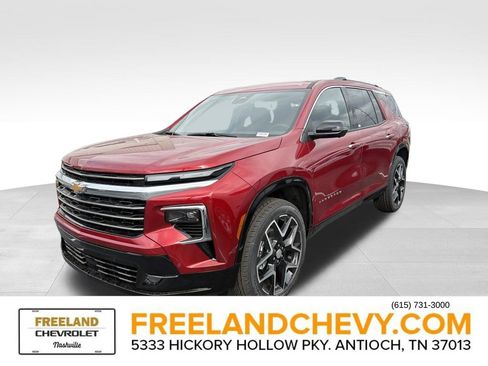 New 2026 Chevrolet Traverse High Country w/ LPO, Floor Liner Package image 6