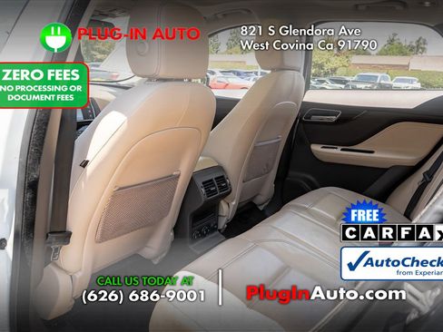 Used 2017 Jaguar F-PACE Prestige AWD/4WD image 10