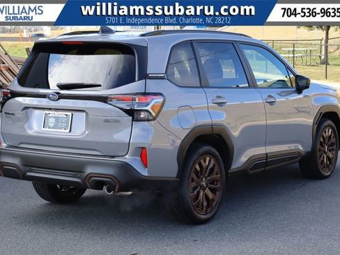New 2025 Subaru Forester Sport image 7