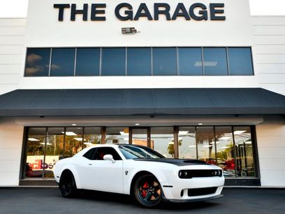 Used 2018 Dodge Challenger SRT Demon