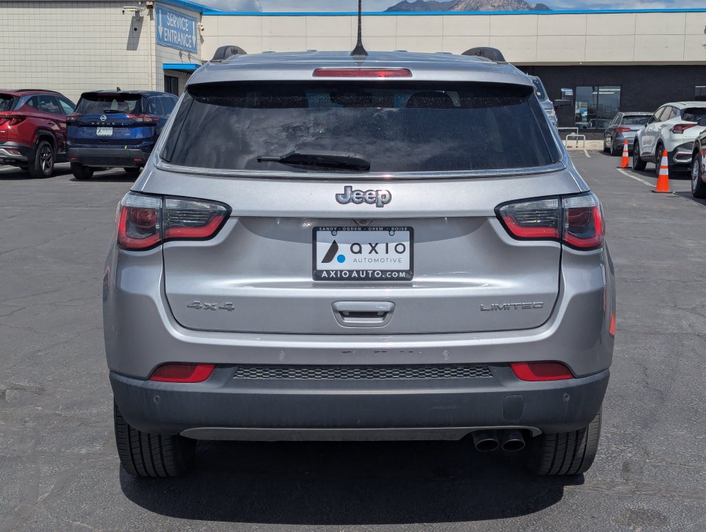 Used 2018 Jeep Compass Limited w/ Navigation Group AWD/4WD image 6