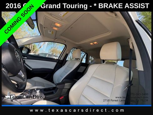 Used 2016 MAZDA CX-5 Grand Touring image 7