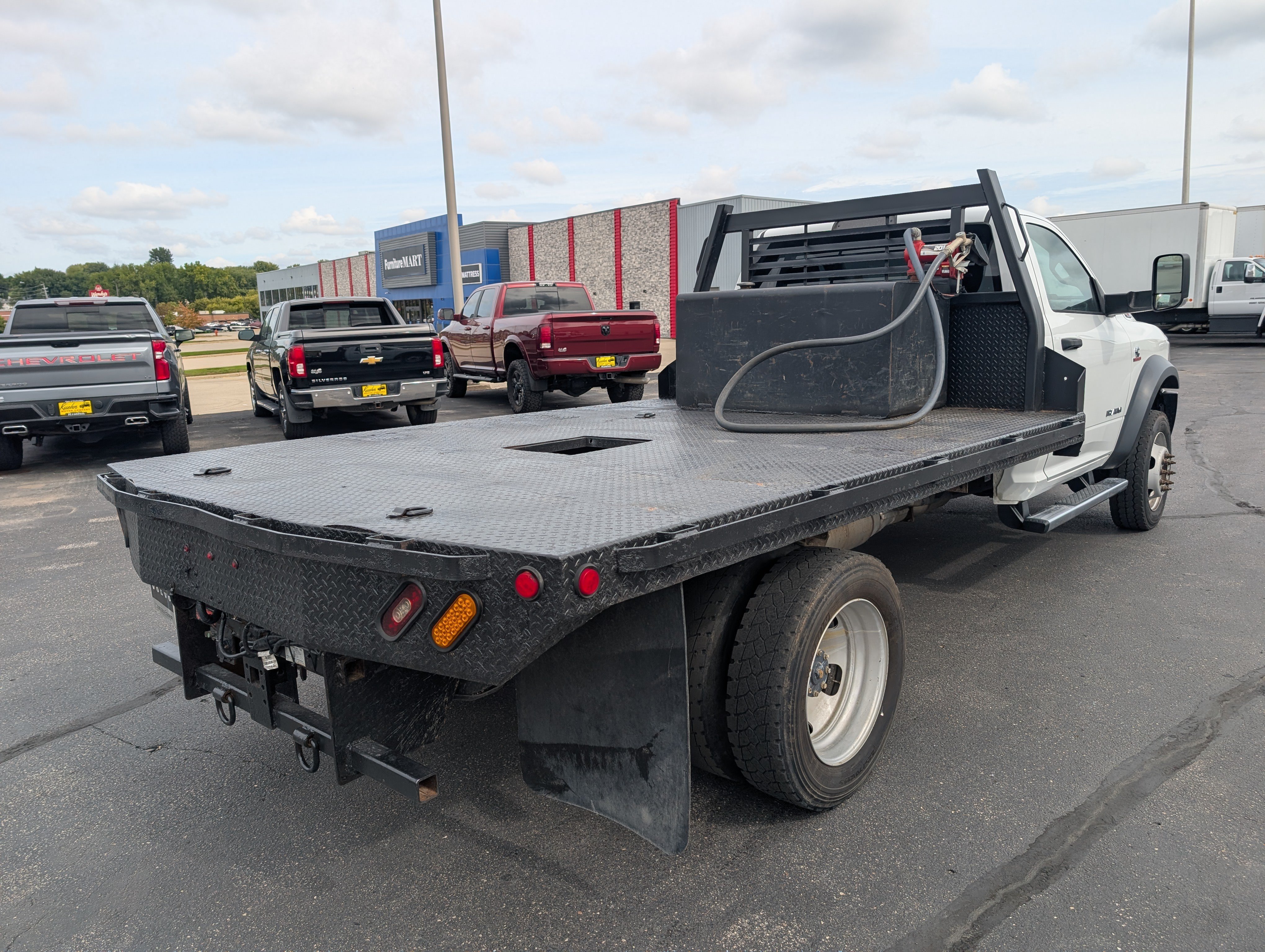 Used 2020 RAM 5500 Tradesman AWD/4WD image 8