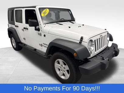 Used 2017 Jeep Wrangler Unlimited Sport w/ Quick Order Package 24S