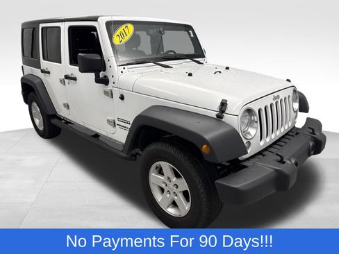 Used 2017 Jeep Wrangler Unlimited Sport w/ Quick Order Package 24S AWD/4WD image 1