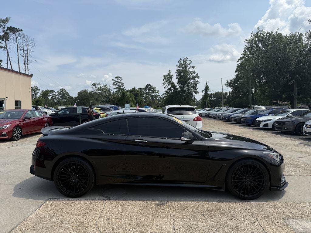Used 2018 INFINITI Q60 3.0t Luxe AWD/4WD image 4