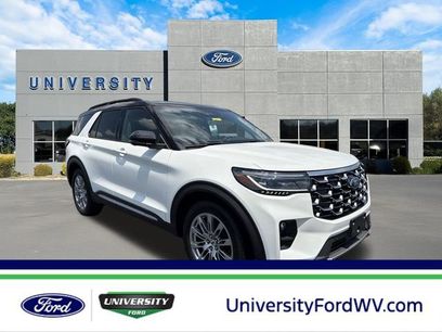New 2026 Ford Explorer Platinum