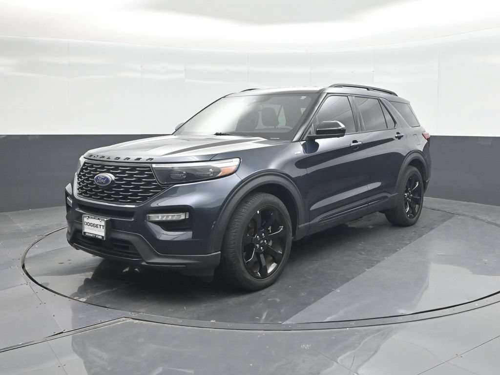 Certified 2023 Ford Explorer ST-Line w/ Class IV Trailer Tow Package RWD image 33