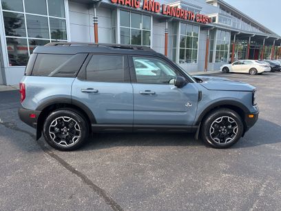 Used 2025 Ford Bronco Sport Outer Banks w/ Outer Banks Tech Package+