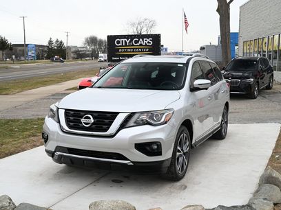 Used 2020 Nissan Pathfinder Platinum